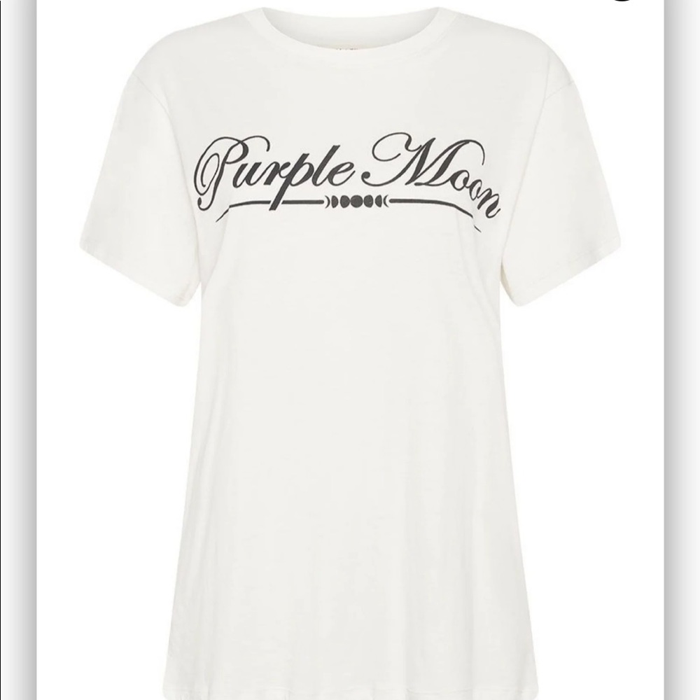 Spell & the Gypsy Purple Moon Organic Tee NWT